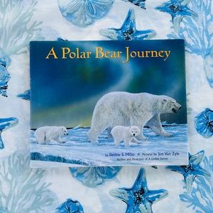 NEW A Polar Bear Journey Hardcover Children's Picture Book
